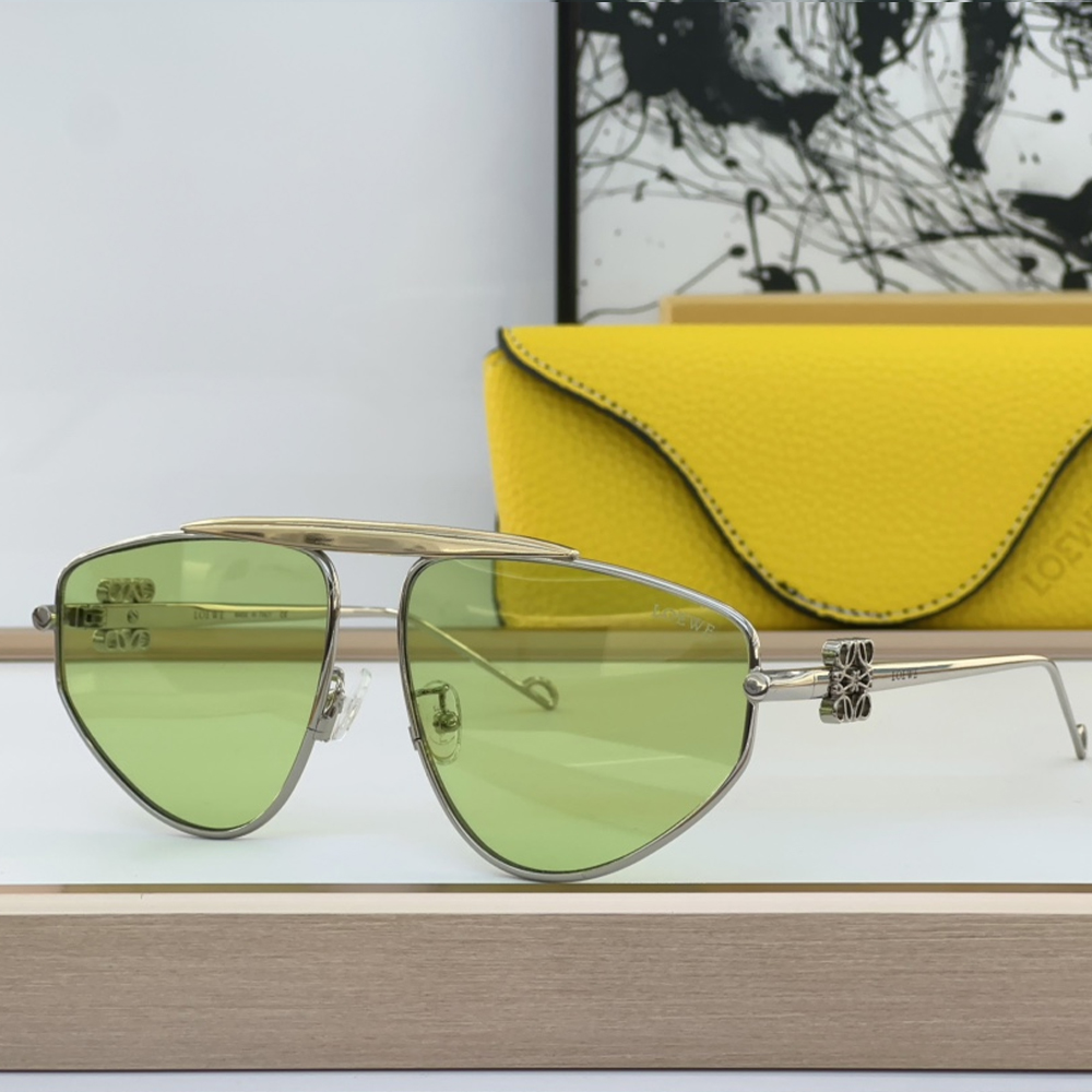 Loewe Oval Sun Protection Sunglasses Top Quality（Replica）
