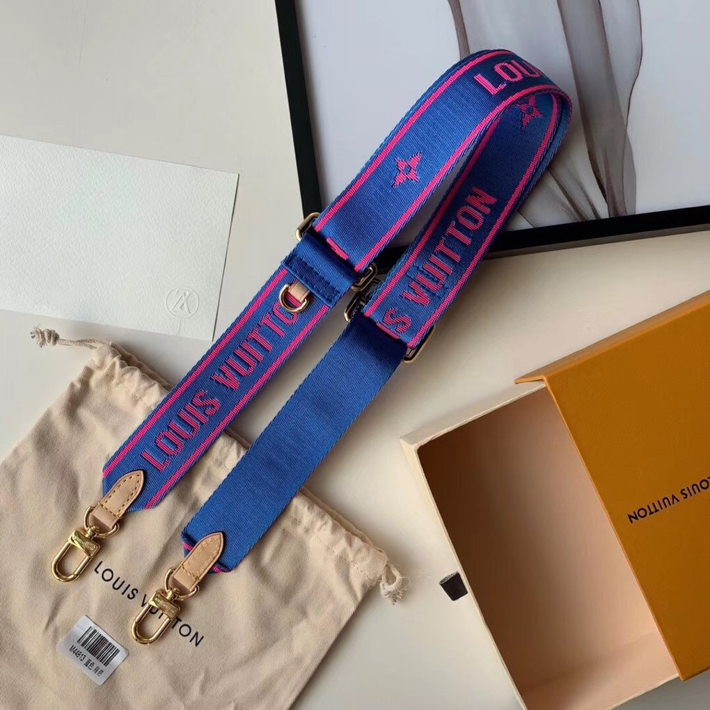 Louis Vuitton LV Multi Pochette Bag Strap (Replica)