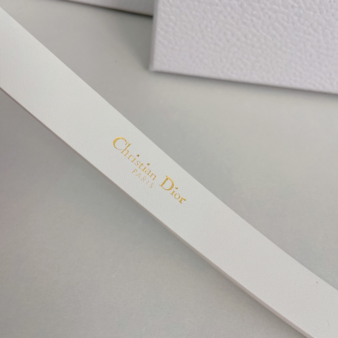 Dior Leather Belts 1:1 Mirror Version