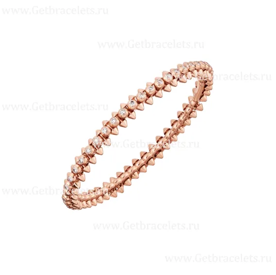 Copy Clash De Cartier Bracelets With Diamonds N6715017