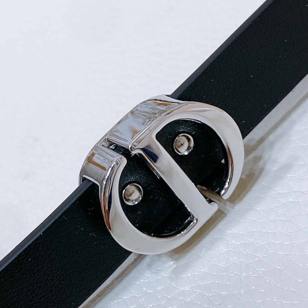 Dior Leather Belts 1:1 Mirror Version