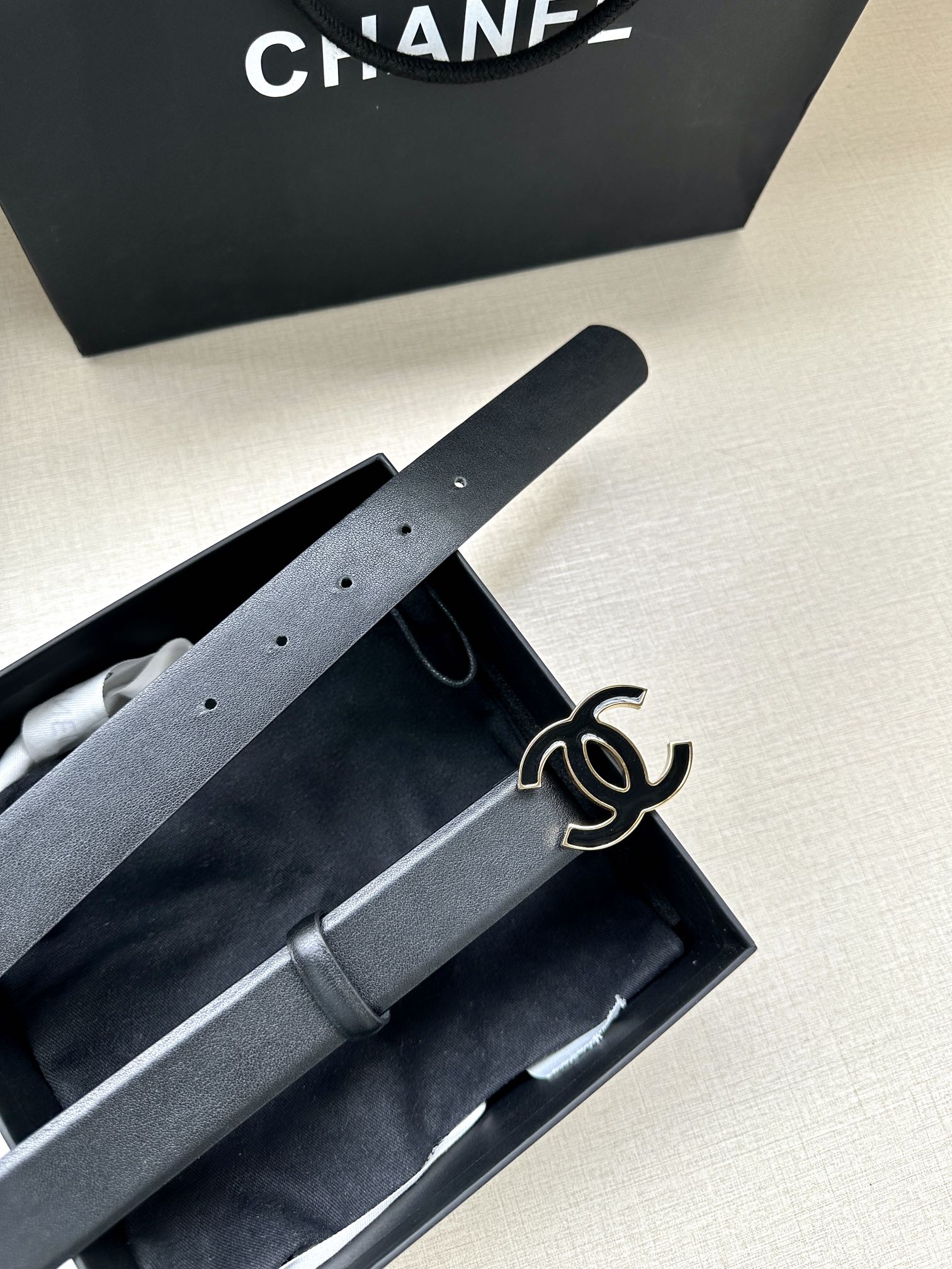 Chanel Leather Belts 1:1 Mirror Version