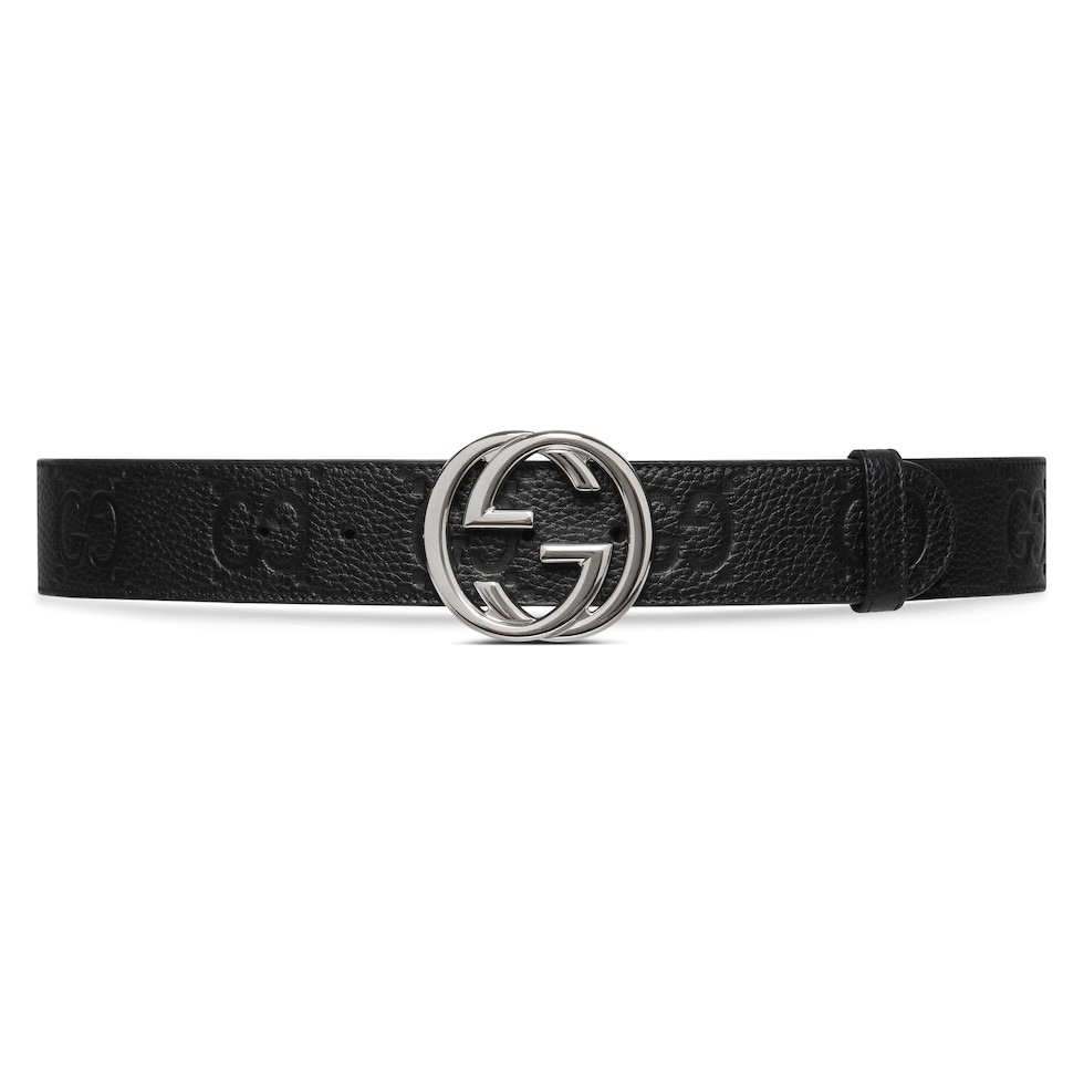 Gucci Leather Belts 1:1 Mirror Version