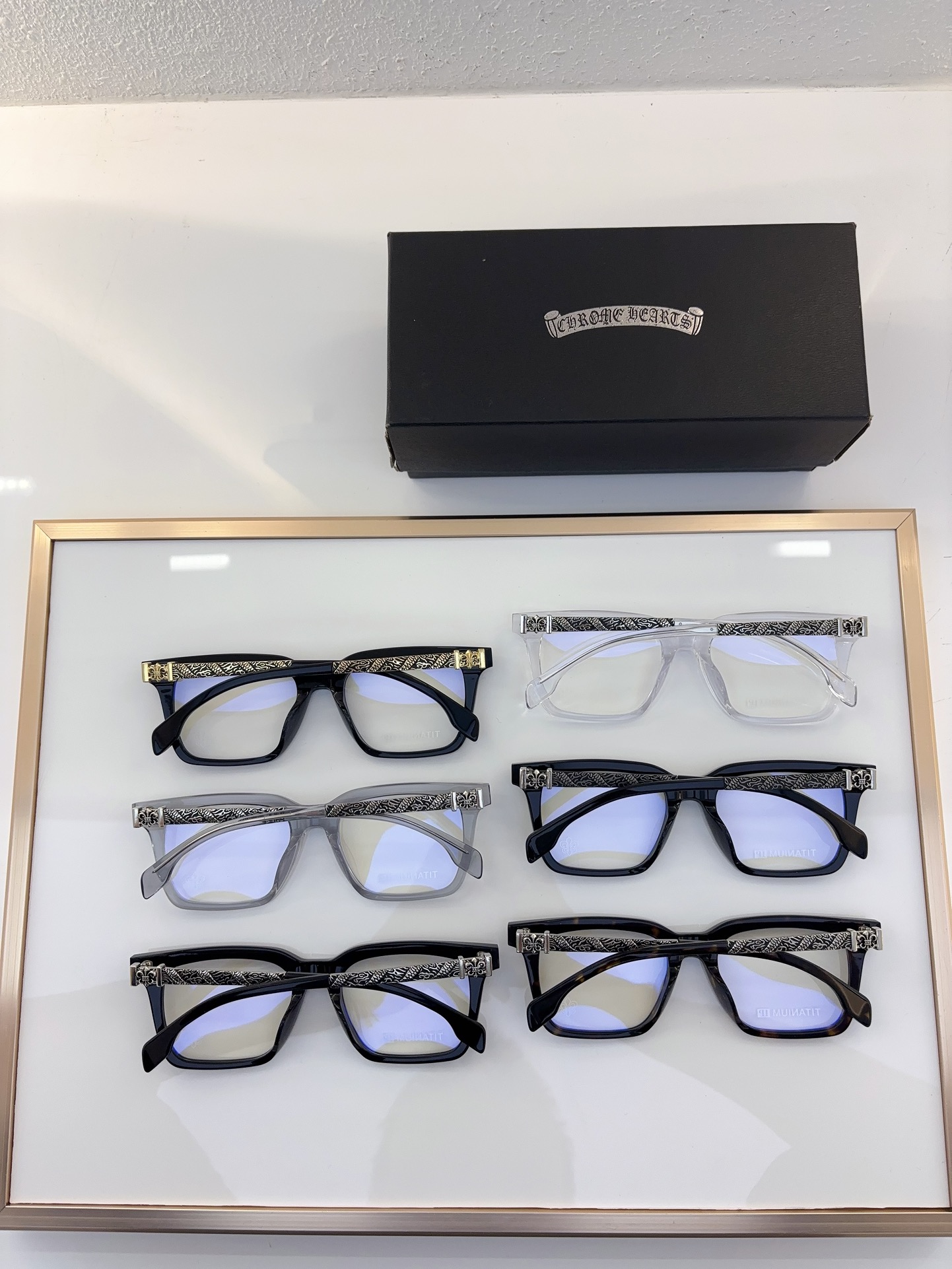 Chrome Heart  Sunglasses