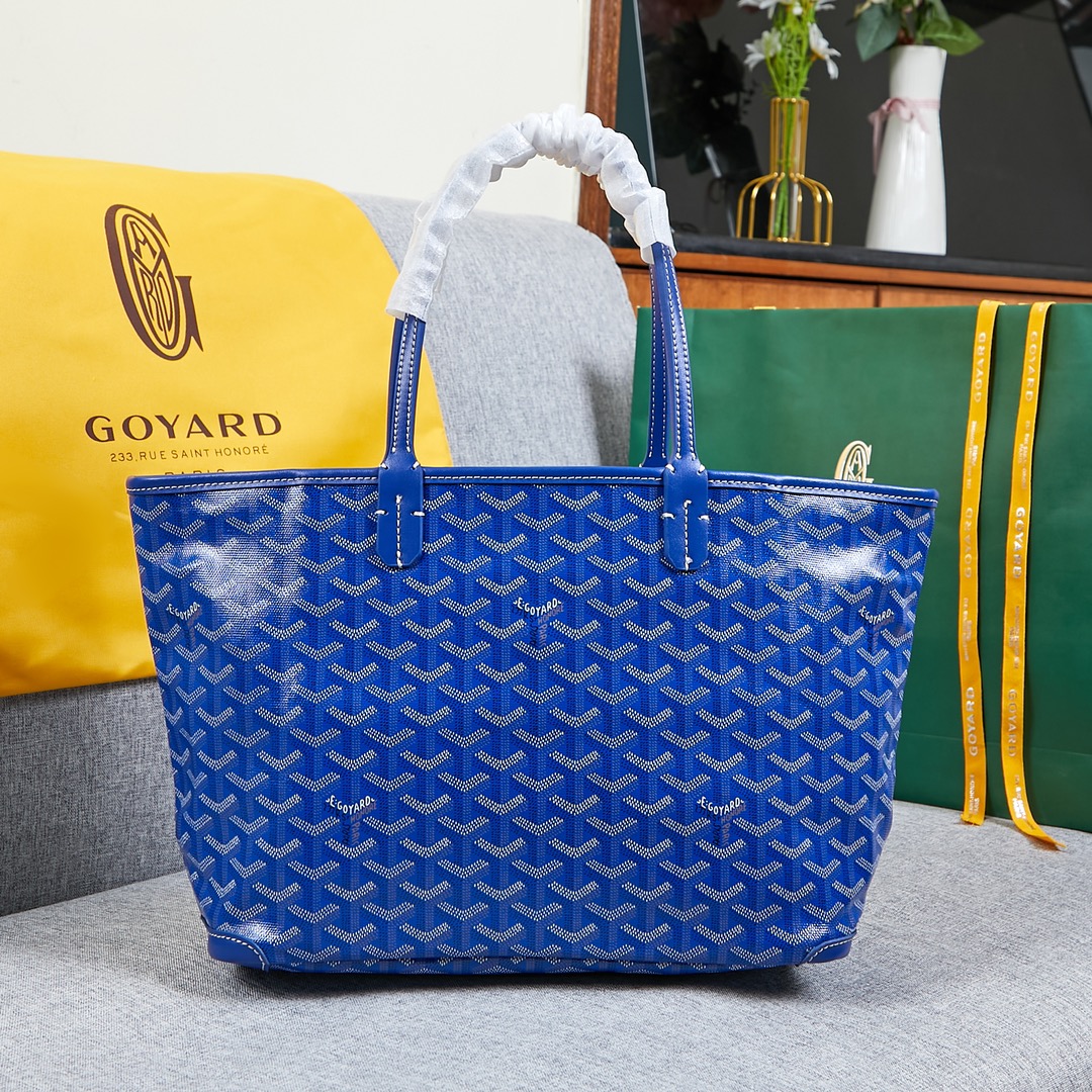 Goyard Artois Tote Zipper Handbag Shoulder Bag (Replica)