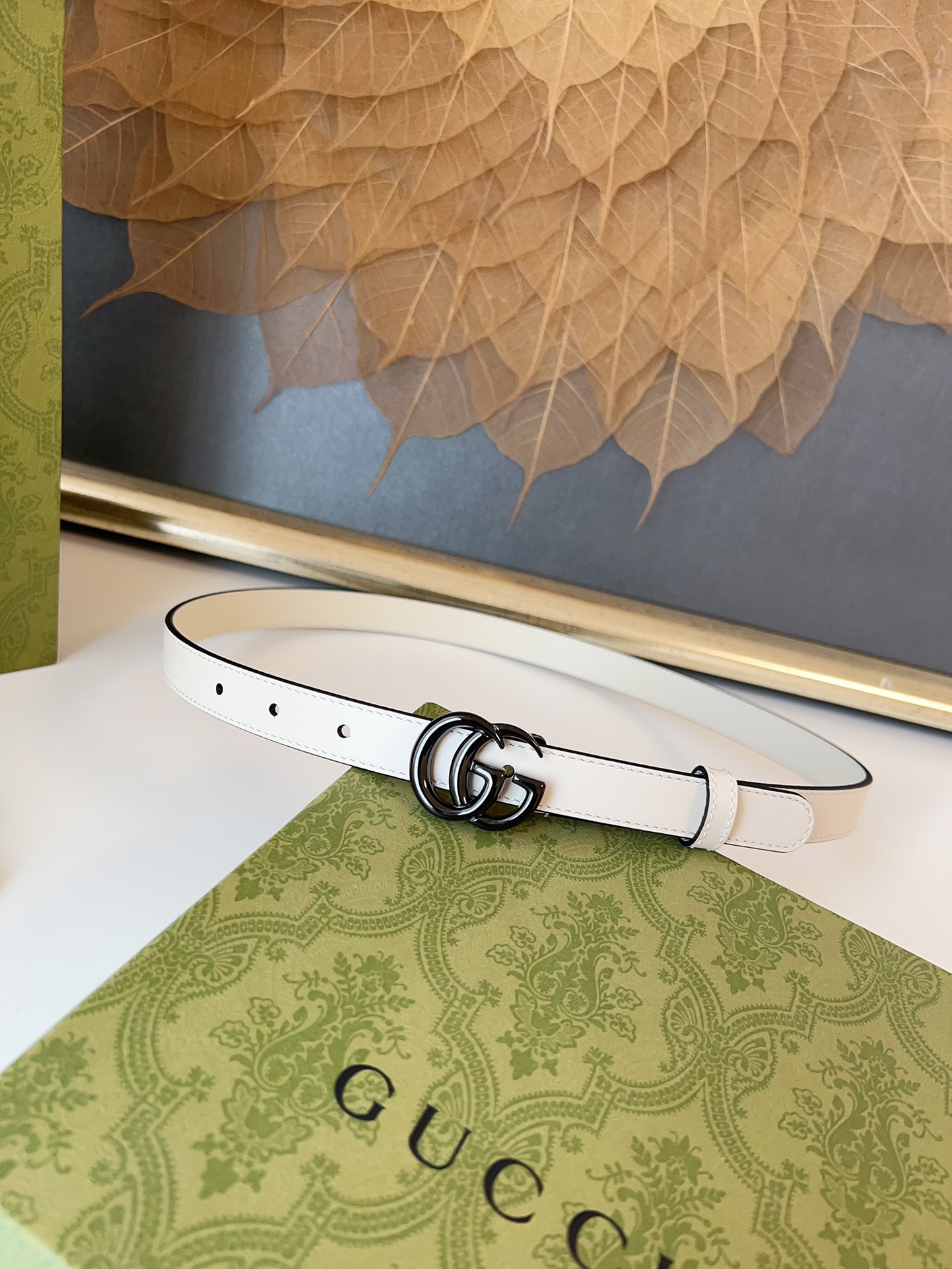 Gucci Leather Belts 1:1 Mirror Version