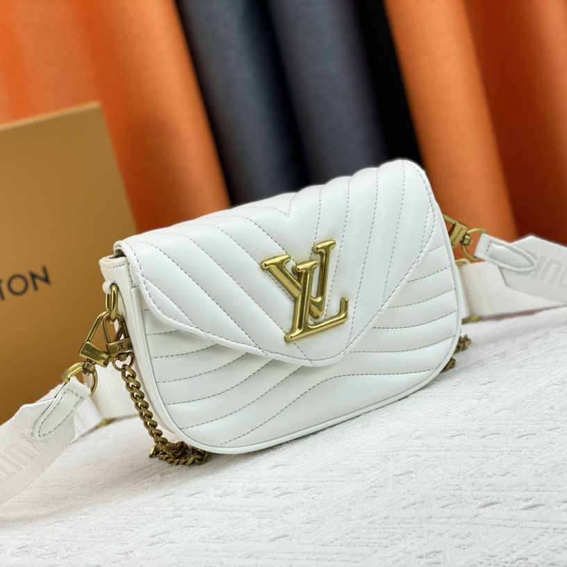 Louis Vuitton LV NEW WAVE Multi Pochette Shoulder Bag Strap Handbag(Replica)