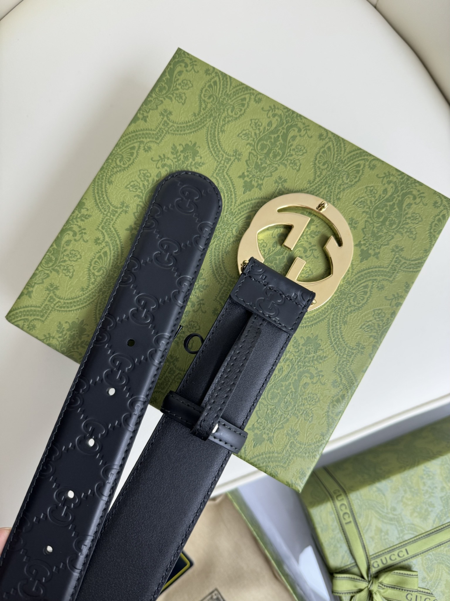 Gucci Leather Belts 1:1 Mirror Version