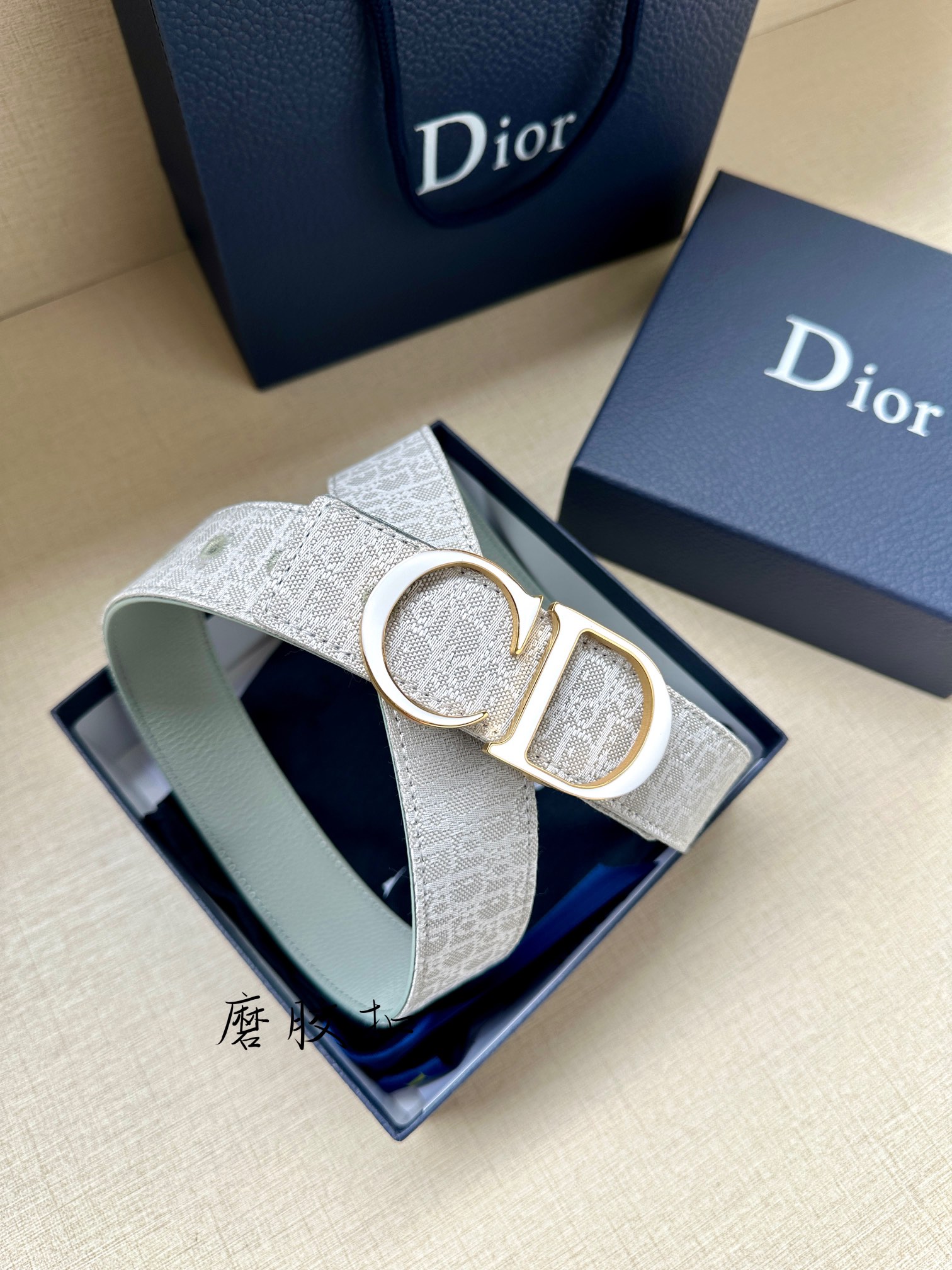 Dior Leather Belts 1:1 Mirror Version