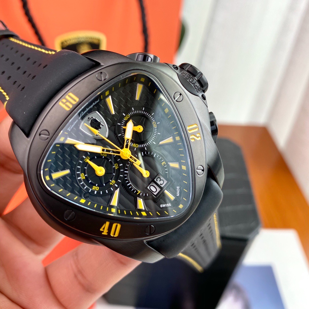 Tonino Lamborghini New Spyder Chronograph Yellow / Black