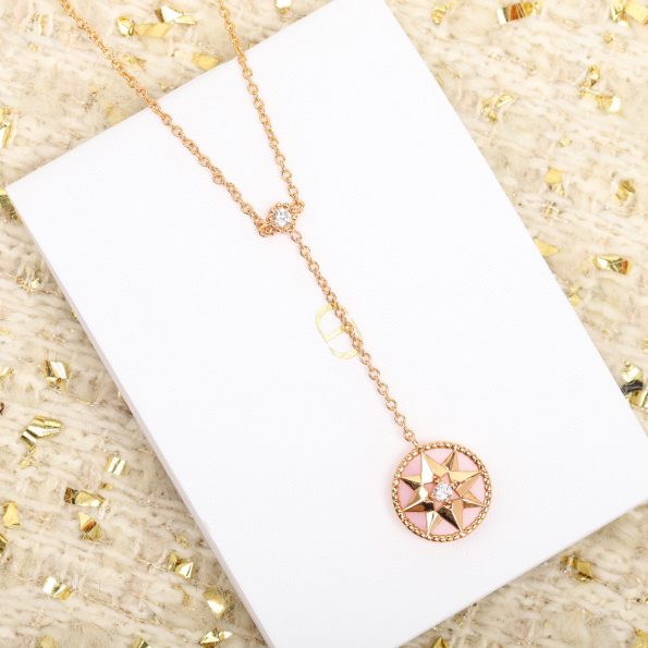 Compass NECKLACE Dupe