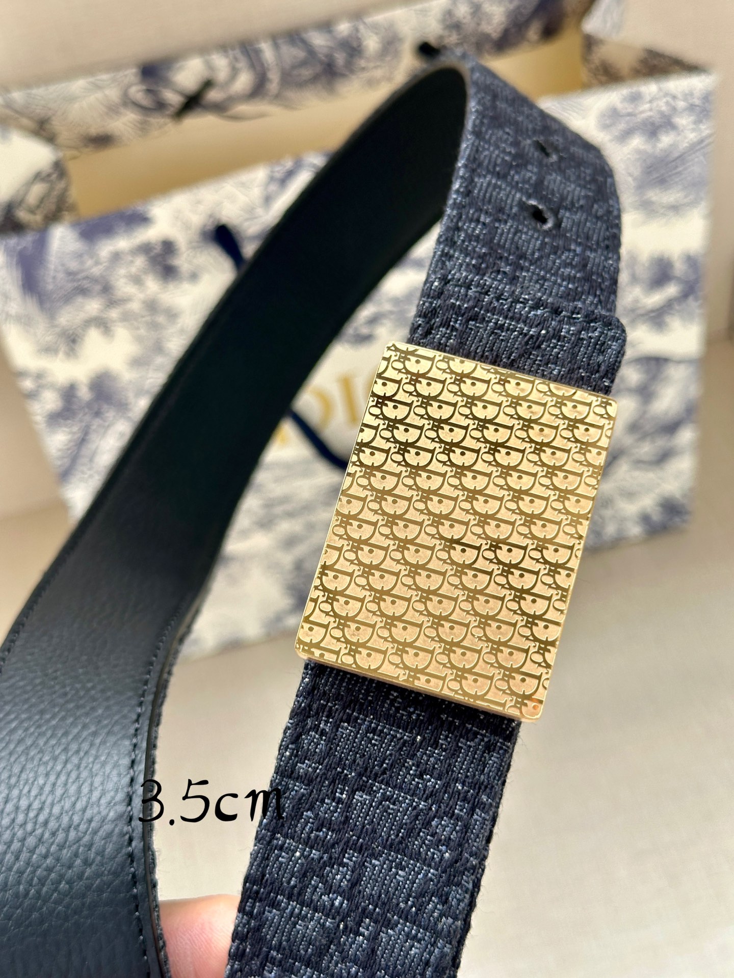 Dior Leather Belts 1:1 Mirror Version