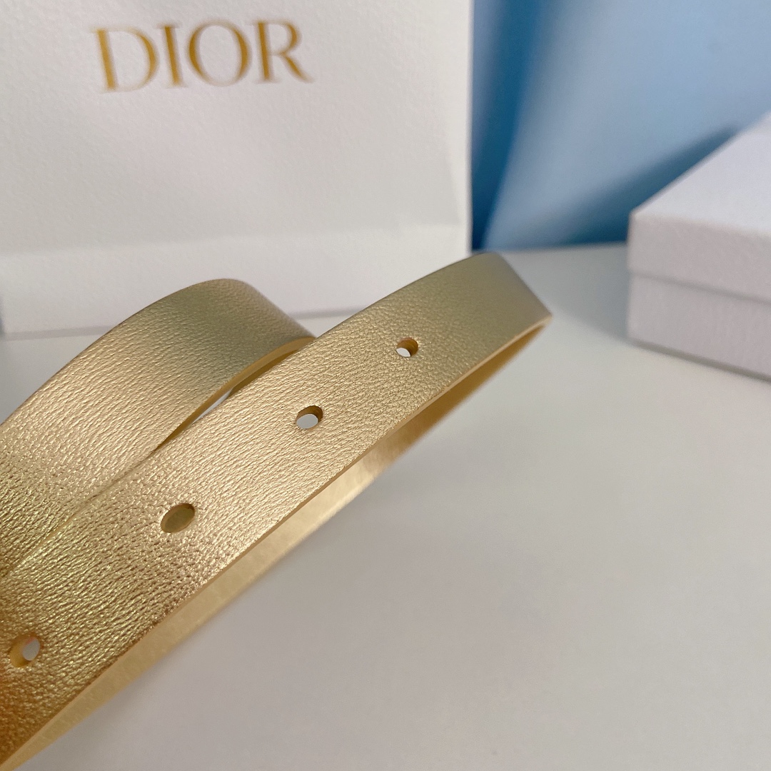 Dior Leather Belts 1:1 Mirror Version