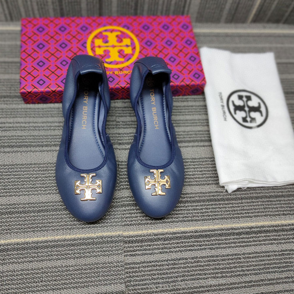 Tory Burch Stylish And Elegant Ballet Flats Sandals Slide (Replica)