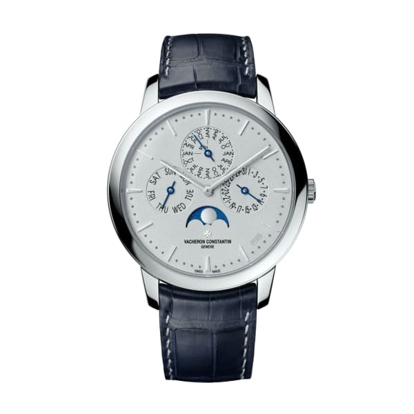 Vacheron Constantin Patrimony Watch Perpetual Calendar Ultra-Thin - Collection Excellence Platine Ref