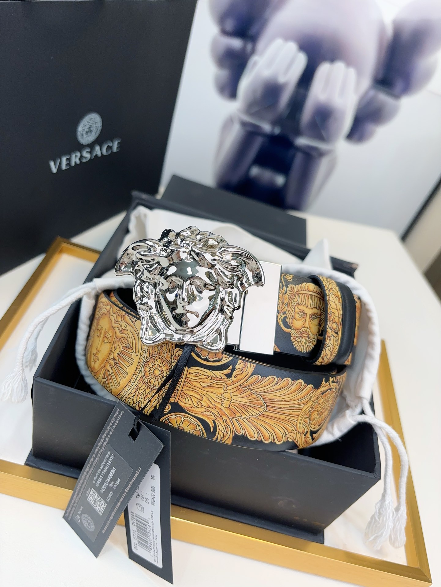 Versace Leather Belts 1:1 Mirror Version