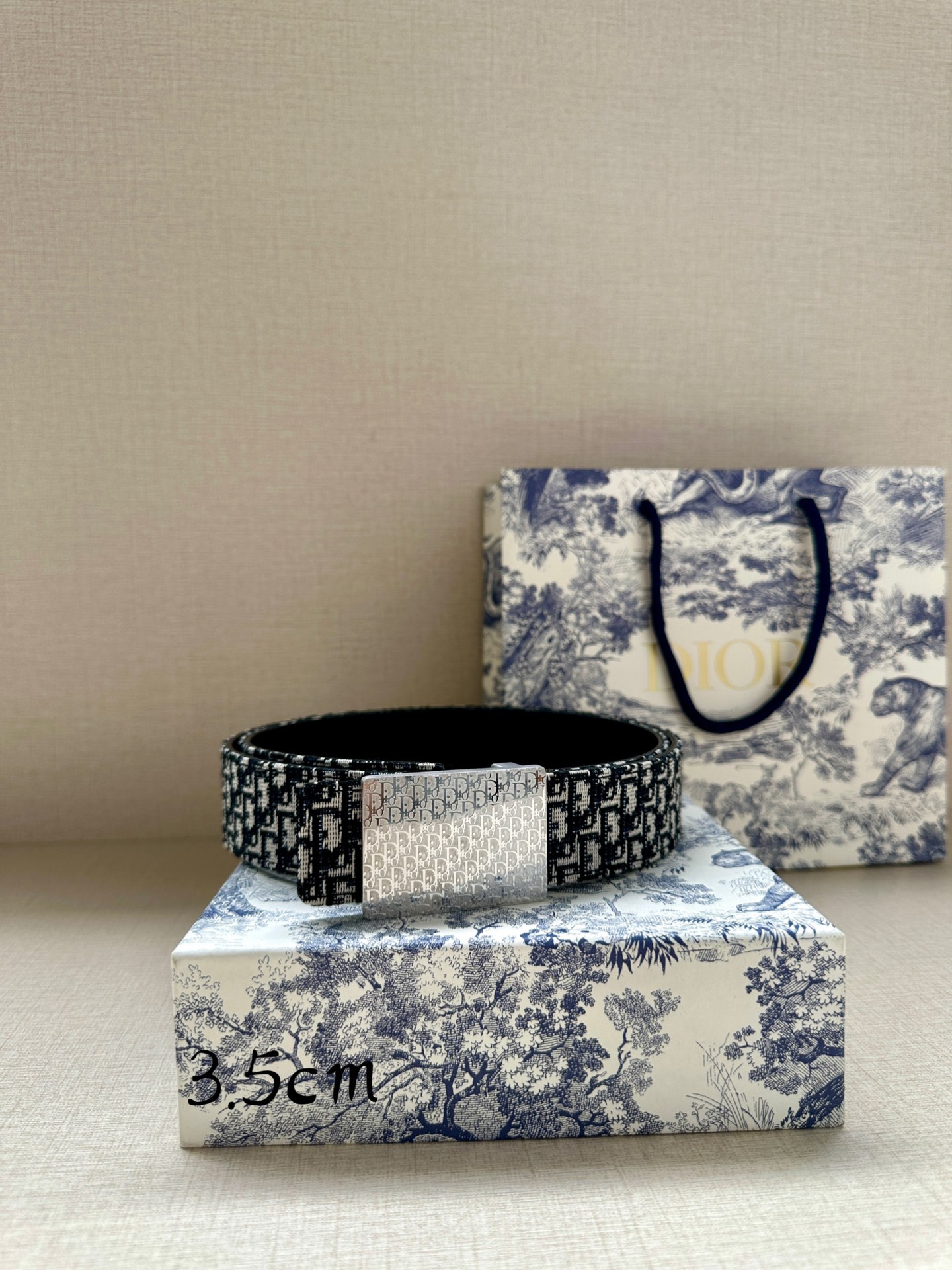 Dior Leather Belts 1:1 Mirror Version