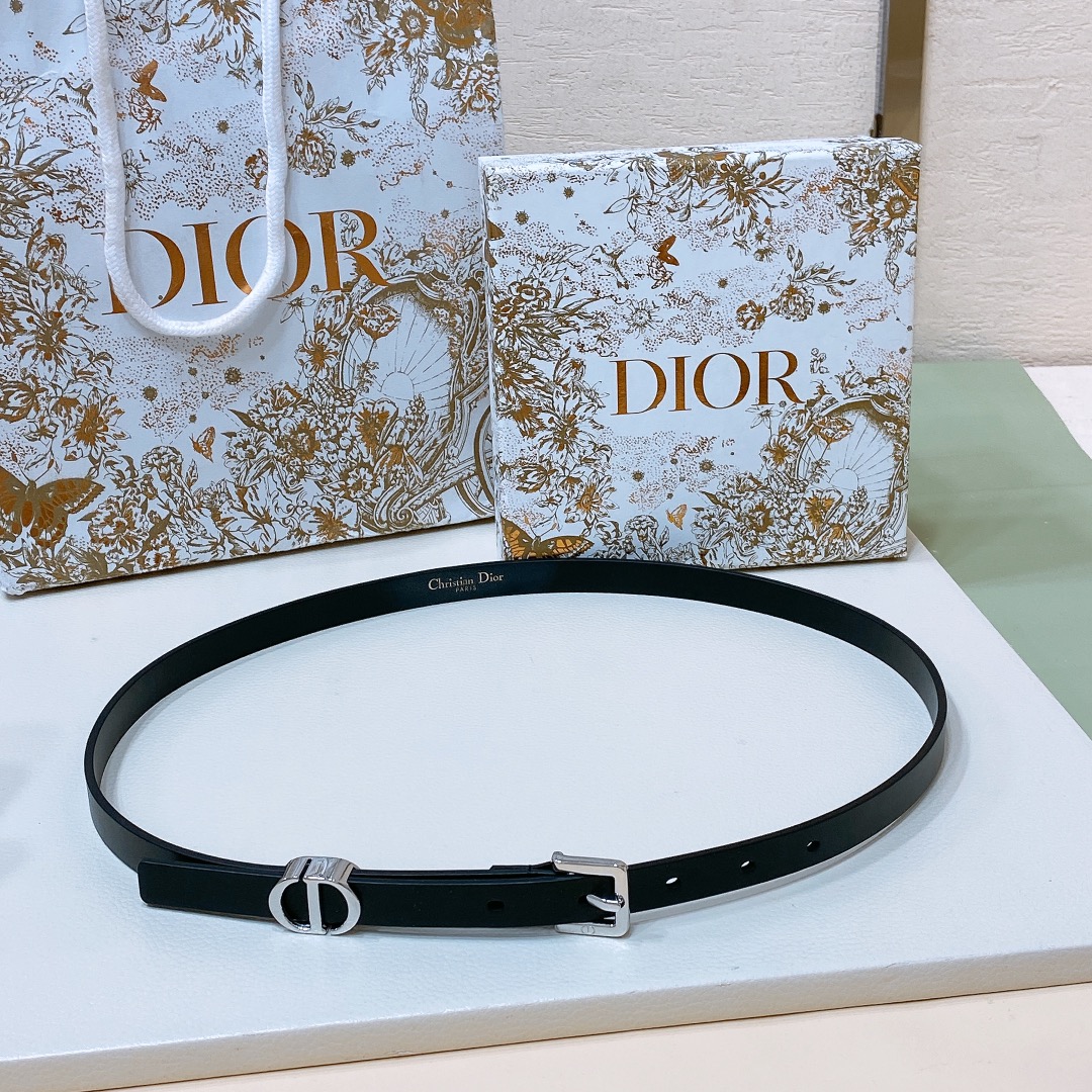Dior Leather Belts 1:1 Mirror Version