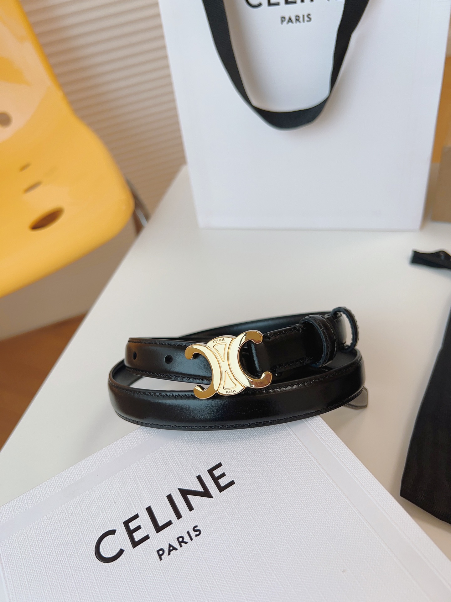 Celine Leather Belts 1:1 Mirror Version