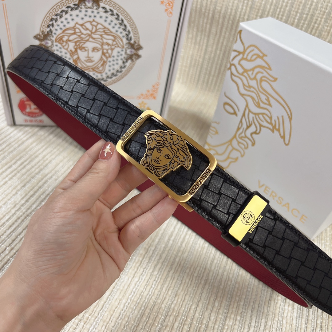 Versace Leather Belts 1:1 Mirror Version