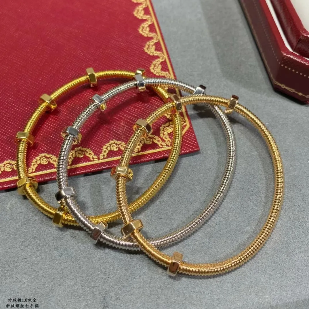 Cartier Ecrou De Cartier Bracelet Yellow Gold/Rose Gold/White Gold