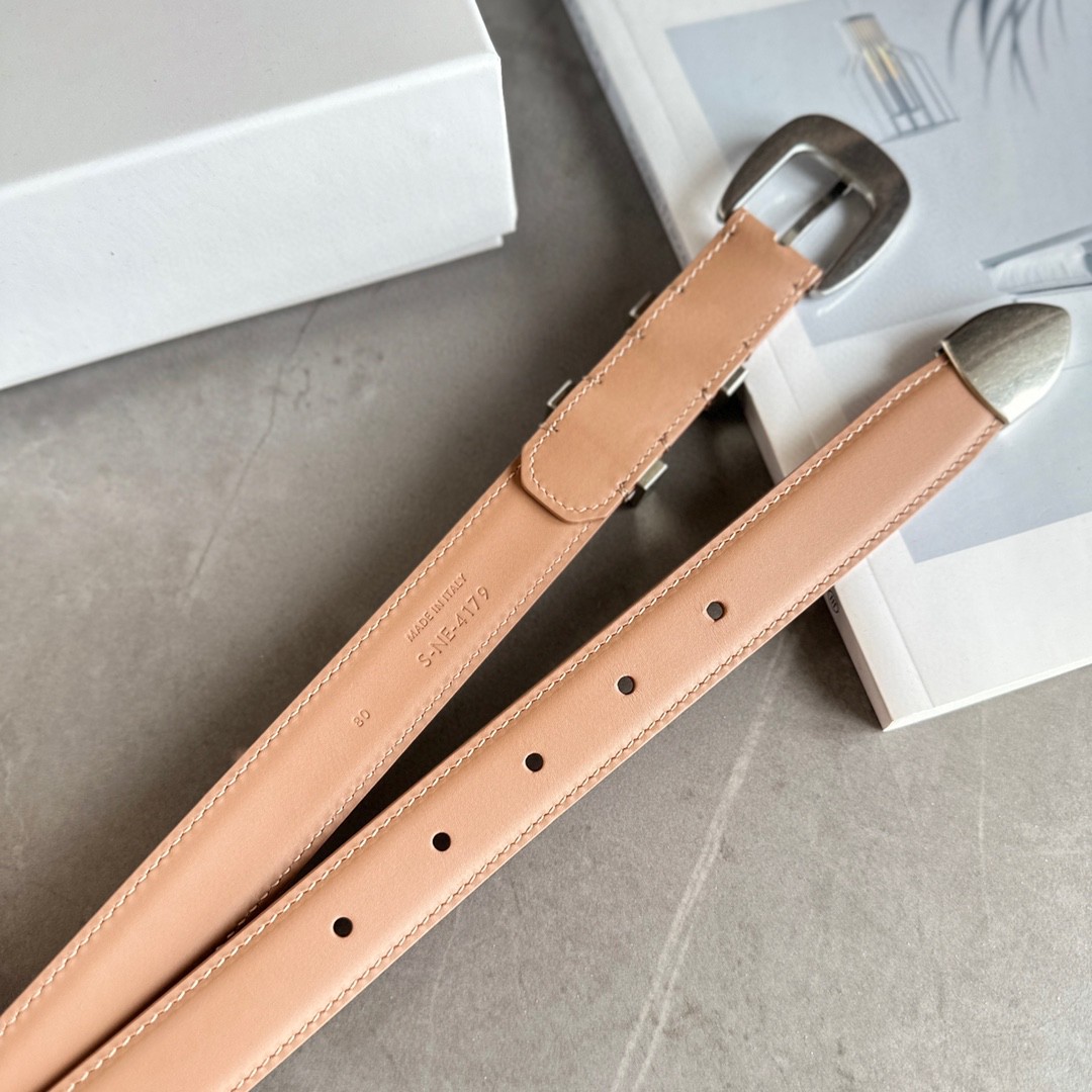 Celine Leather Belts 1:1 Mirror Version