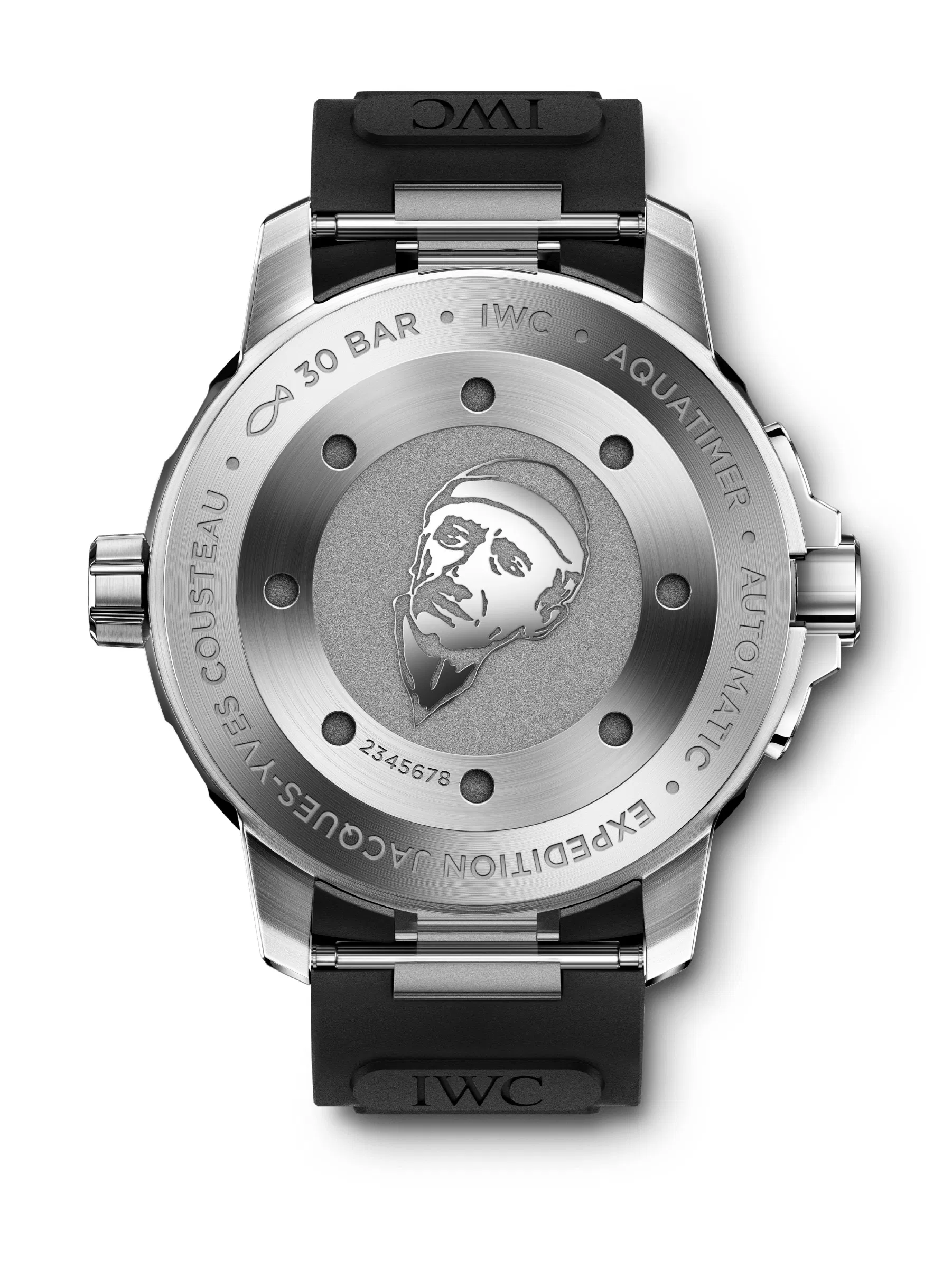 Aquatimer automatic edition expedition jacques yves cousteau iw329005