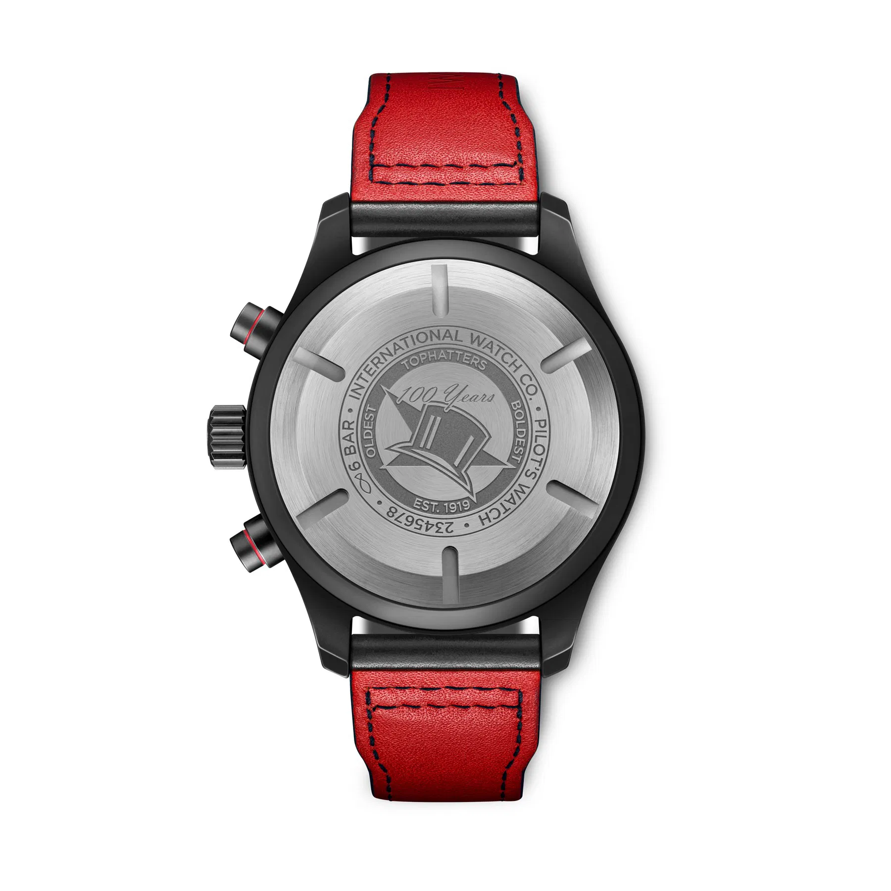 Schaffhausen Pilots watch chronograph edition tophatters iw389108