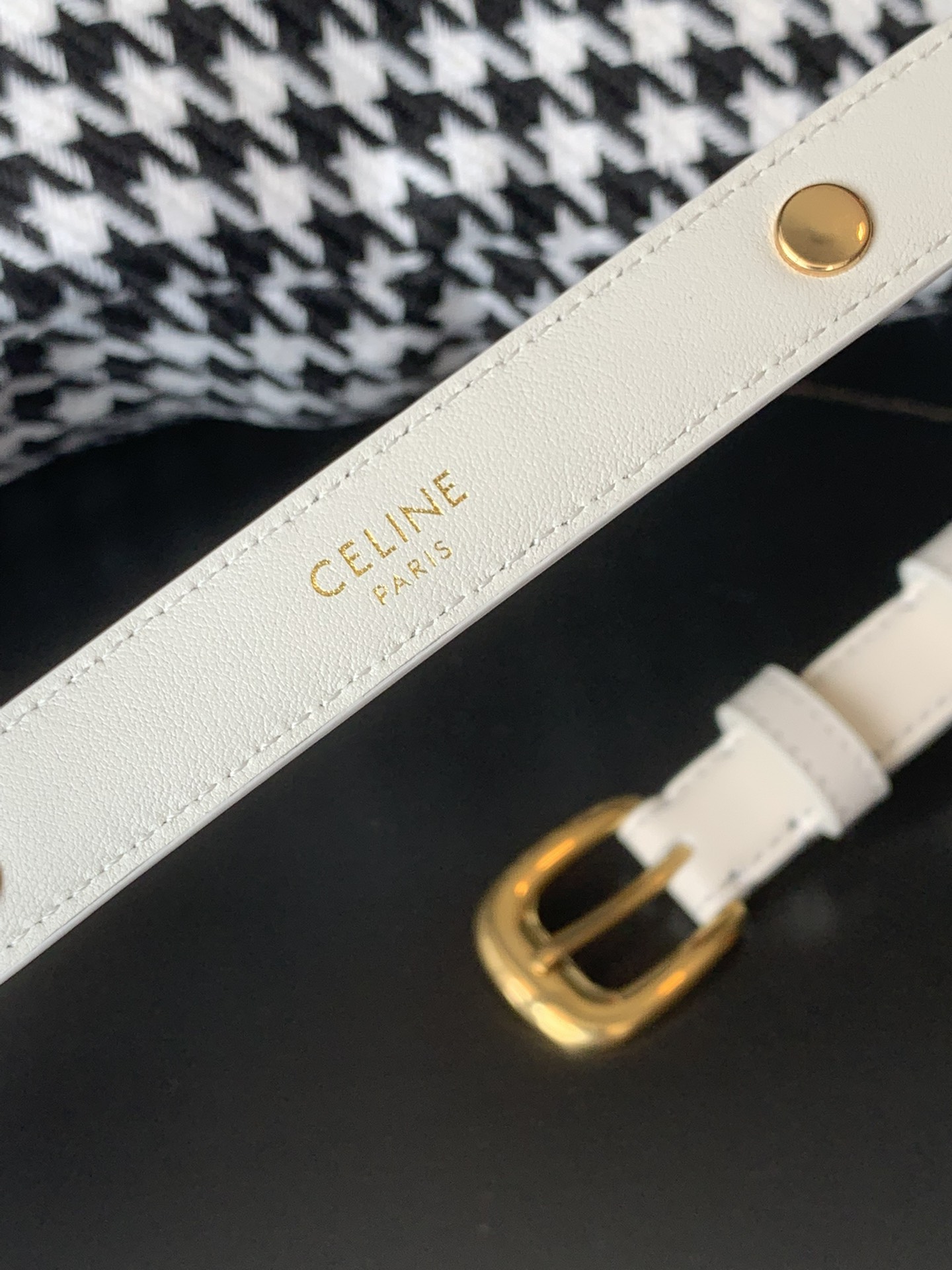 Celine Leather Belts 1:1 Mirror Version