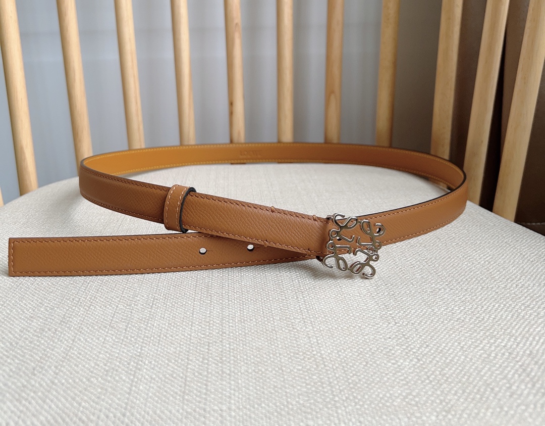 Loewe Leather Belts 1:1 Mirror Version