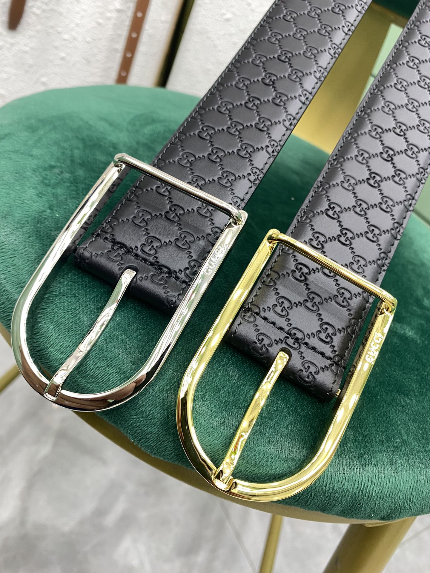 Gucci Leather Belts 1:1 Mirror Version