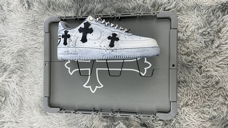 Customized cross oil splashed ink God bless DH2920-111(Replica)