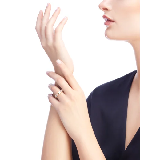 Bvlgari SERPENTI VIPER RING, Wide