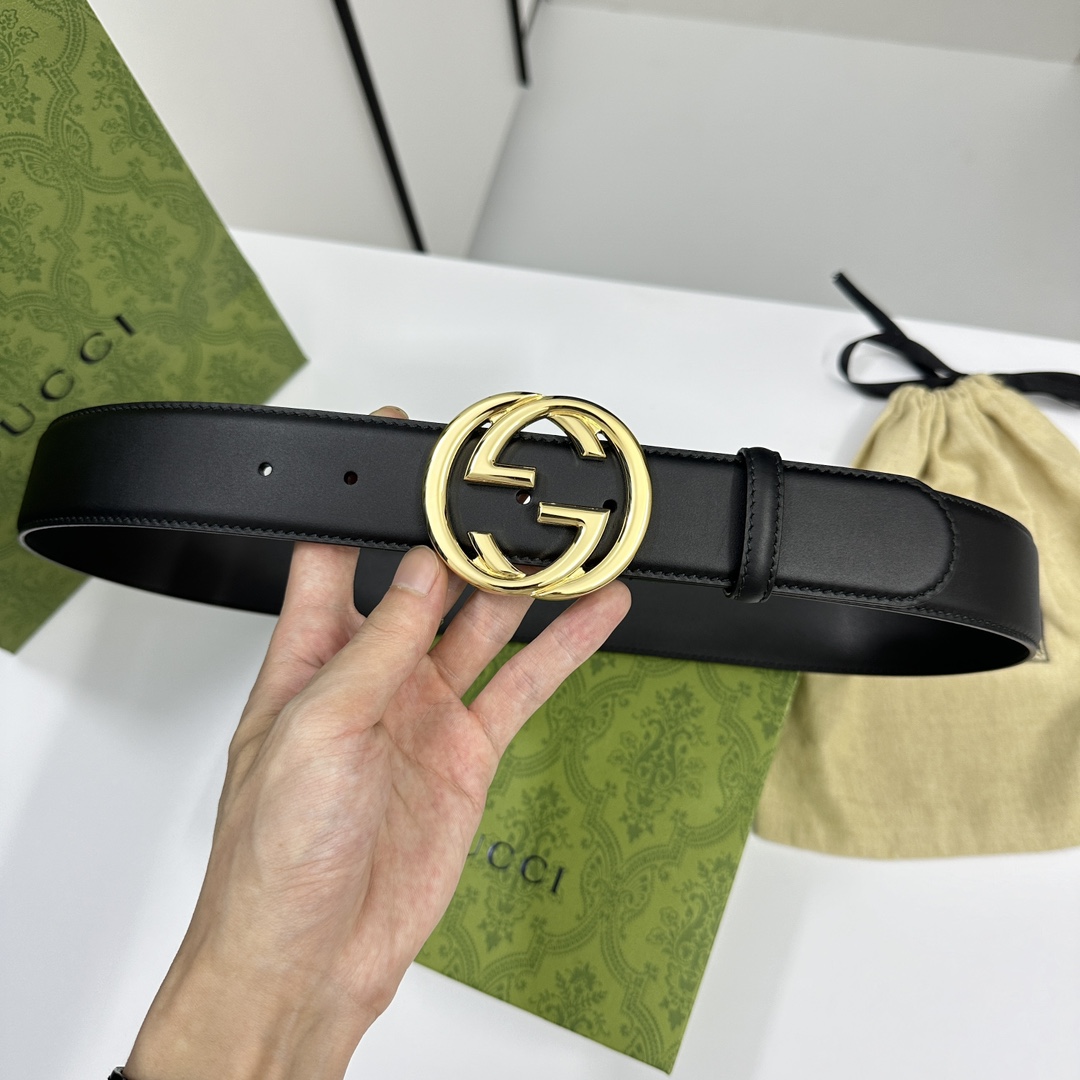 Gucci Leather Belts 1:1 Mirror Version