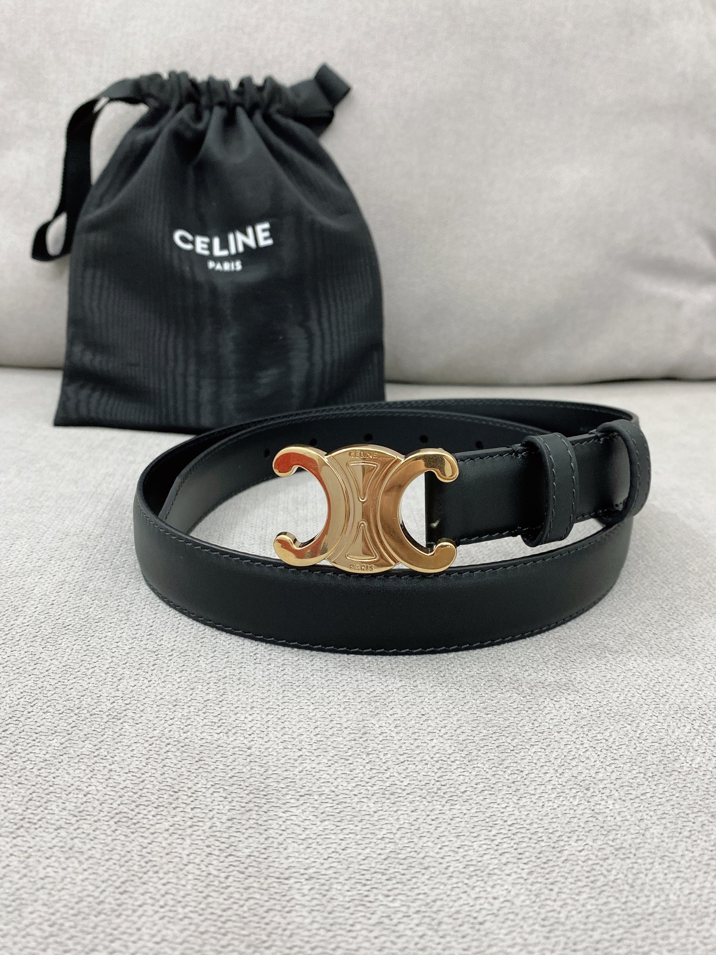 Celine Leather Belts 1:1 Mirror Version