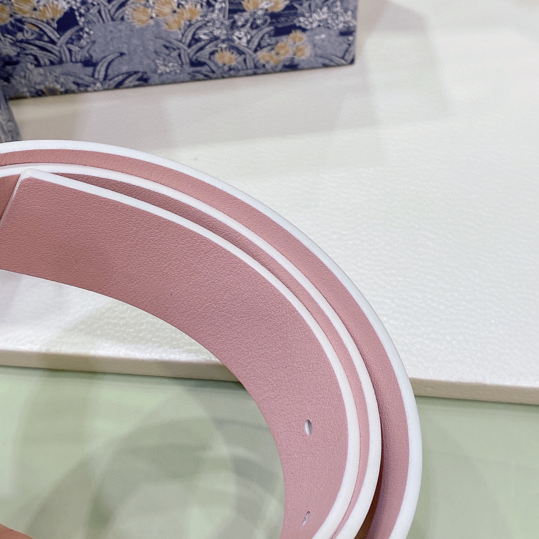 Dior Leather Belts 1:1 Mirror Version