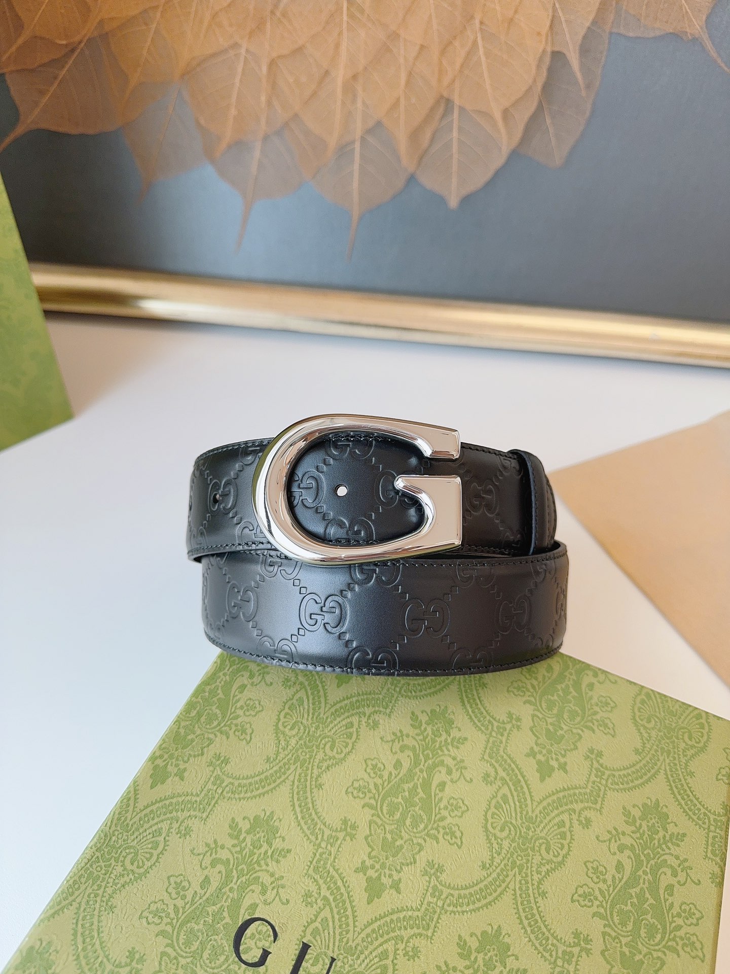 Gucci Leather Belts 1:1 Mirror Version