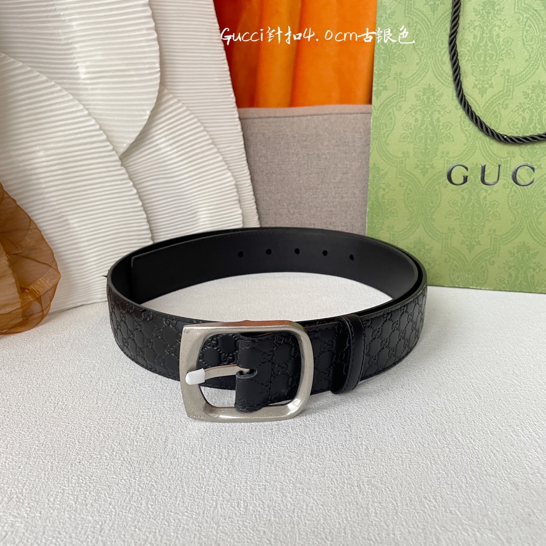 Gucci Leather Belts 1:1 Mirror Version