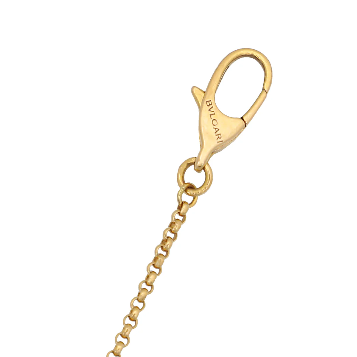 Bvlgari 18K Rose Gold MOP Bvlgari Bracelet