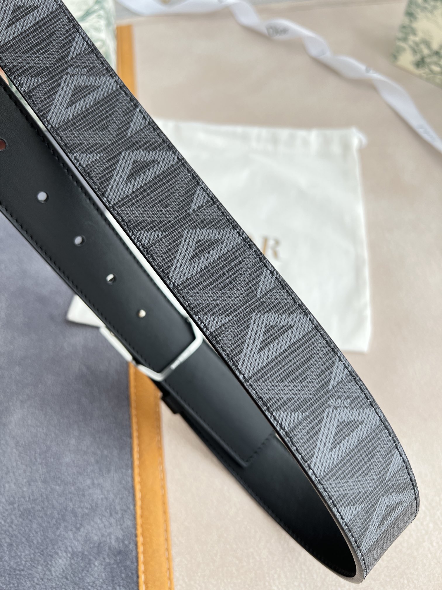 Dior Leather Belts 1:1 Mirror Version