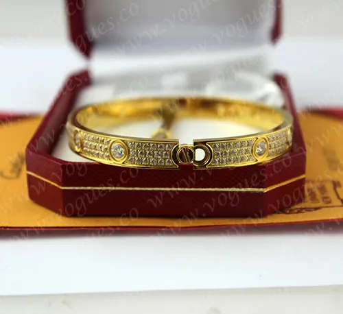 Cartier Love Bracelet Diamond-Paved Yellow Gold Diamonds N6035017