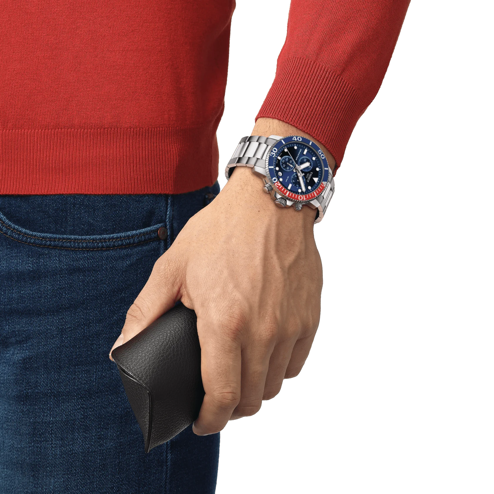 Seastar 1000 Quartz chronograph T1204171104103