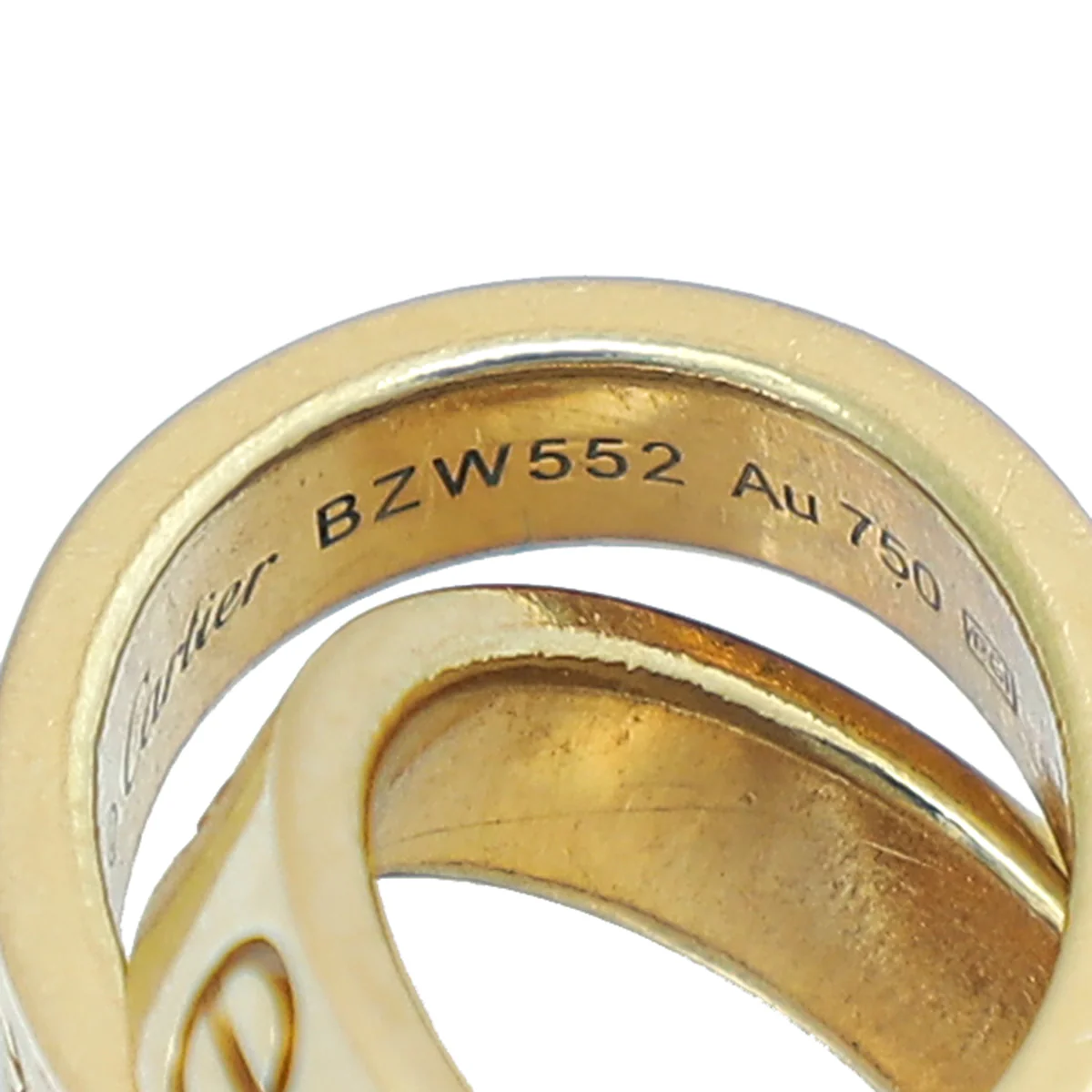 Cartier 18K Yellow Gold Love Hoops Bracelet