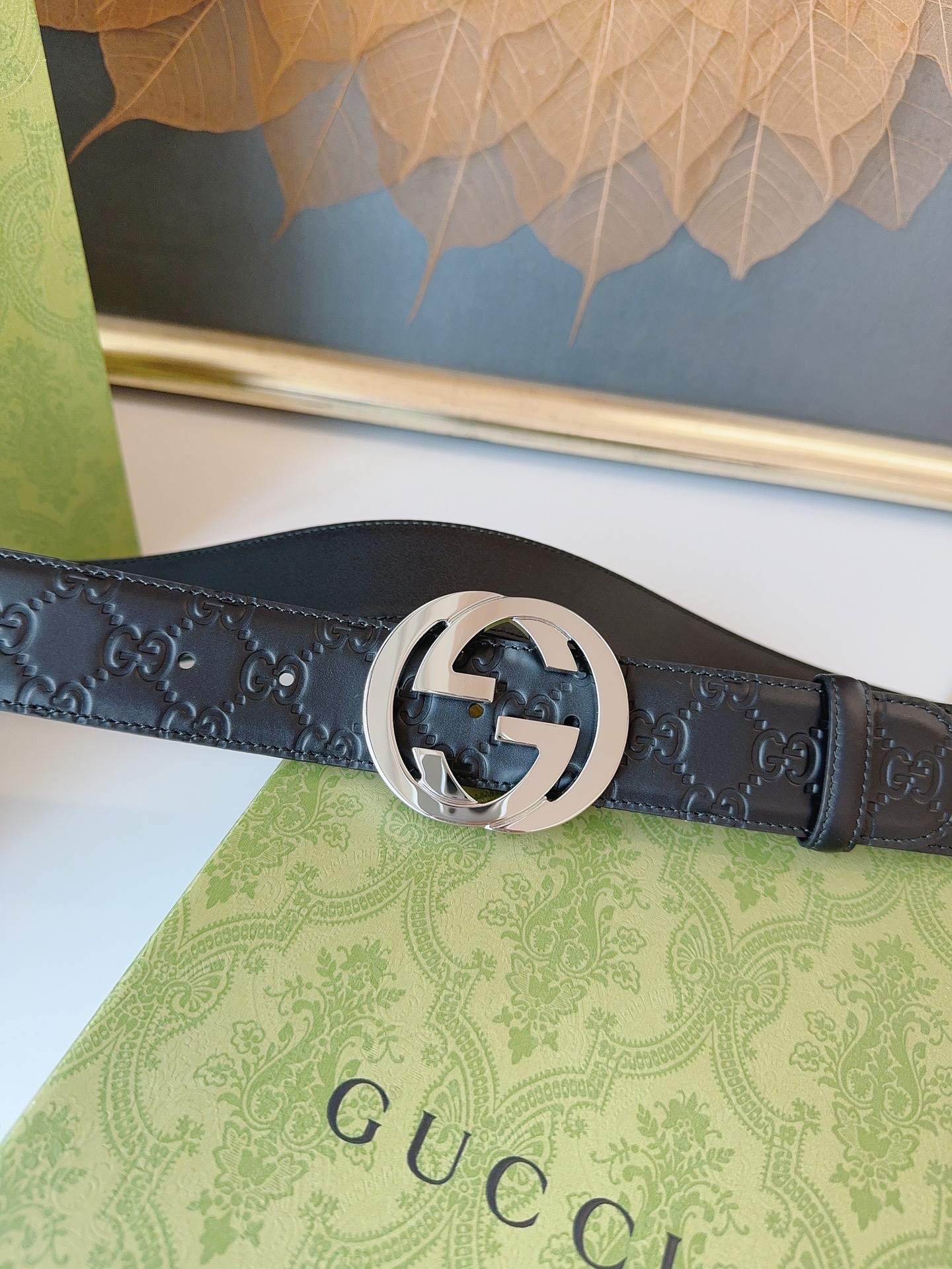 Gucci Leather Belts 1:1 Mirror Version