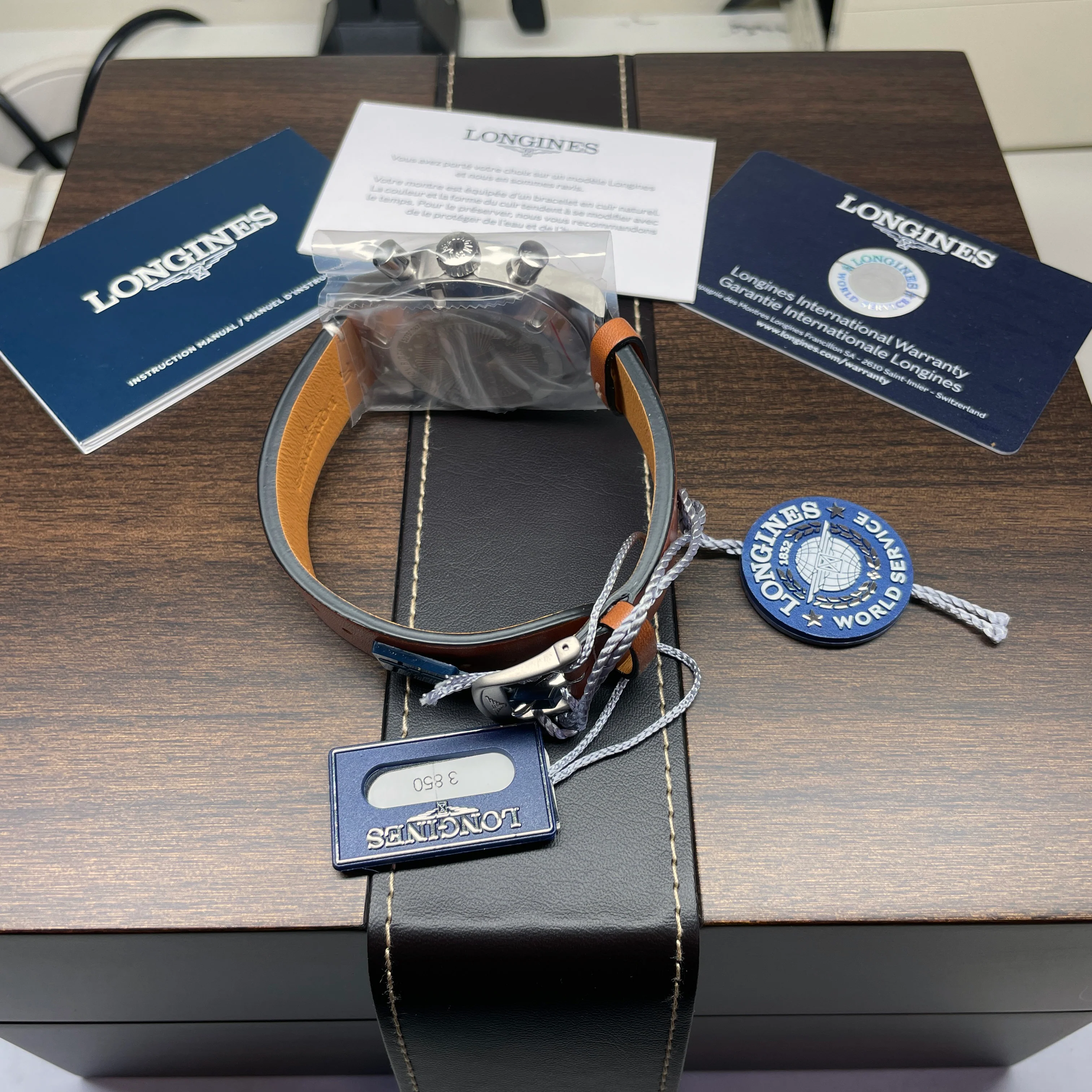 Avigation Bigeye 41MM Automatic Blue Petroleum Dial Watch L28161932