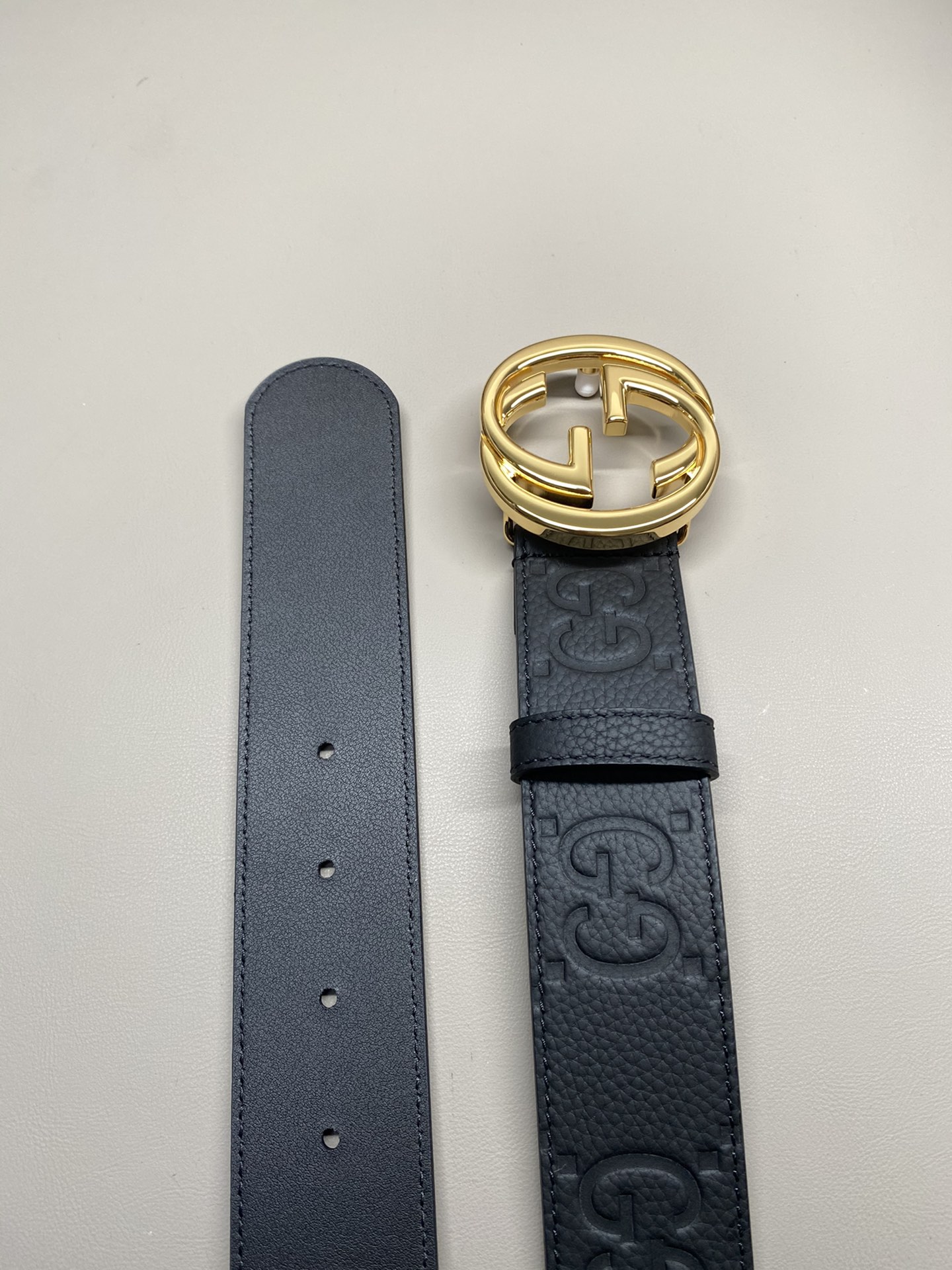 Gucci Leather Belts 1:1 Mirror Version