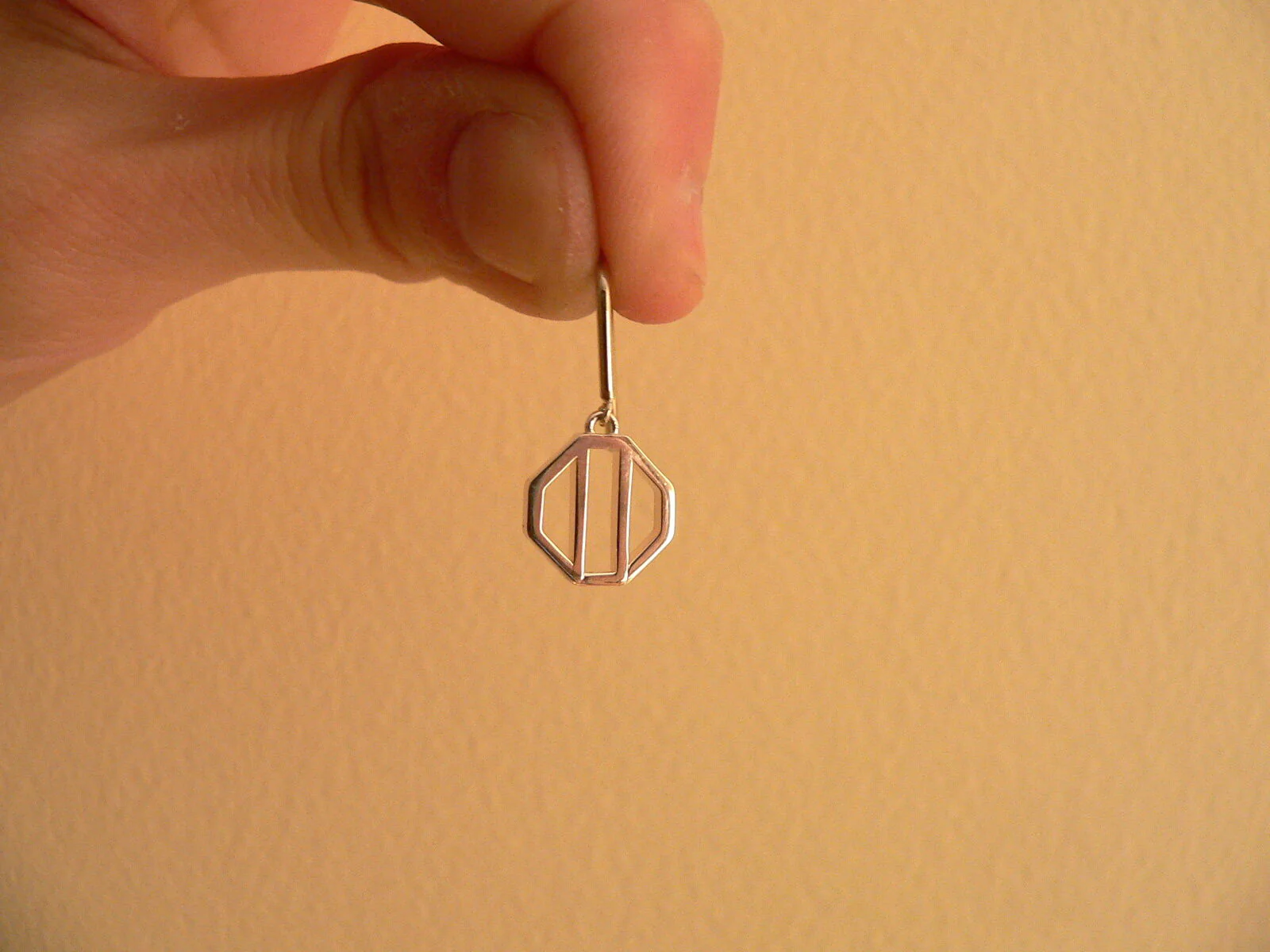 Tiffany & Co Silver Picasso Zellige Dangling Dangle Earrings Gift Love Pouch