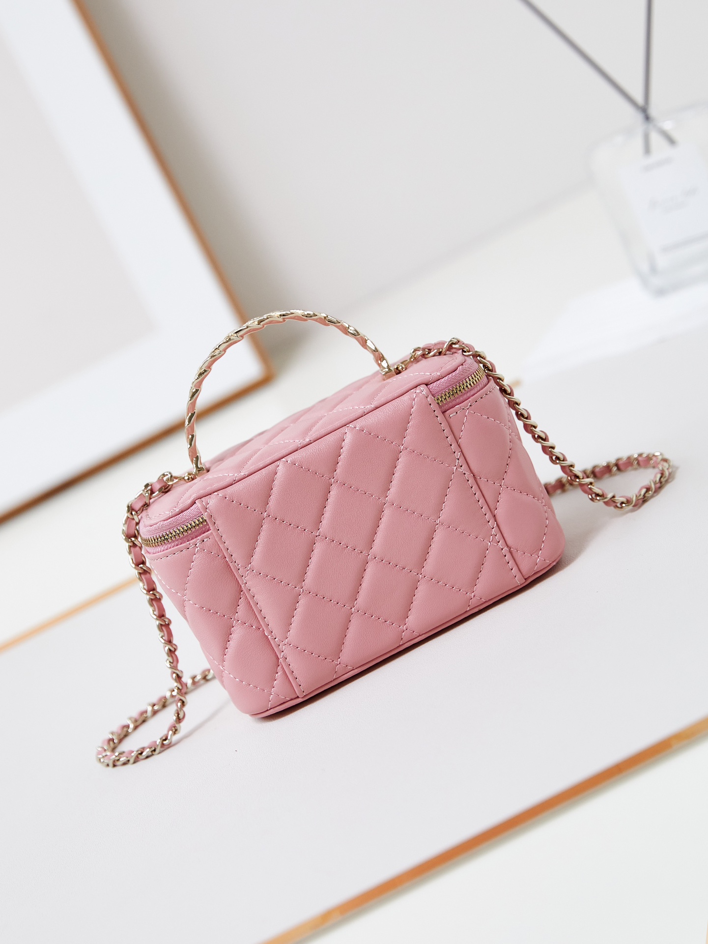 Chanel 10A Handbag Shoulder Bag Top Mirror Quality Version