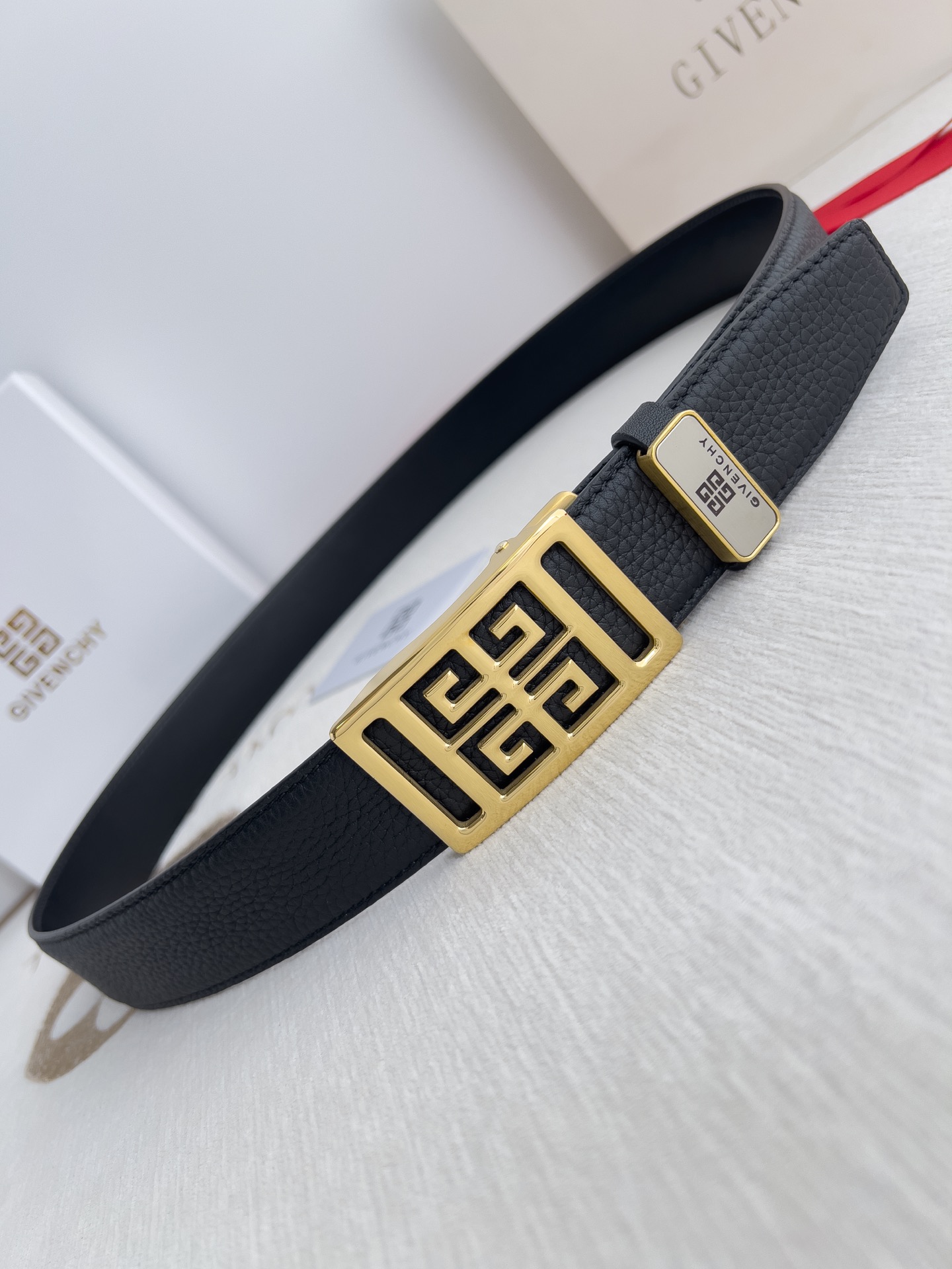 Givenchy Leather Belts 1:1 Mirror Version