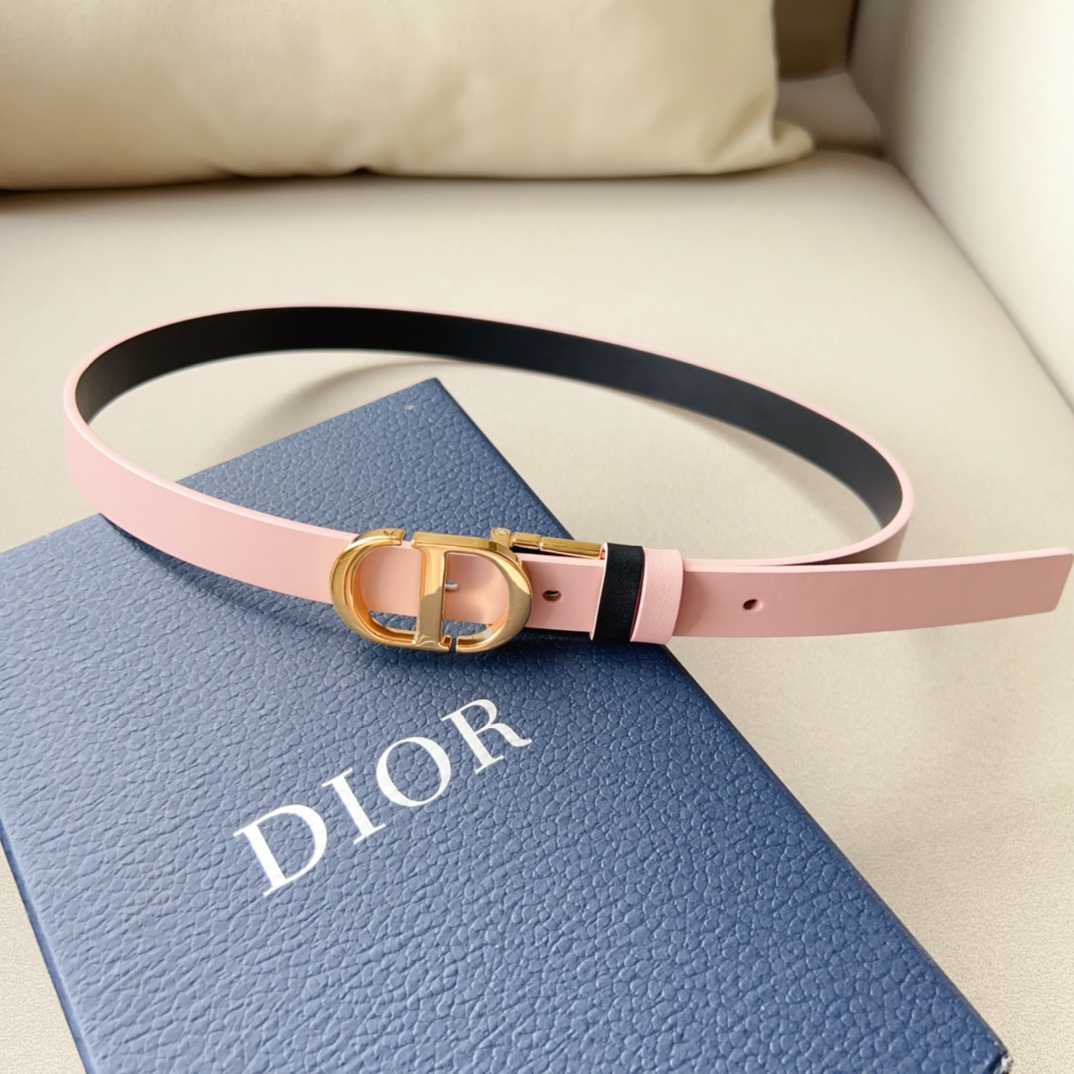 Dior Leather Belts 1:1 Mirror Version